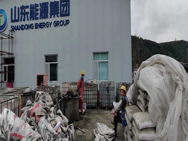 礼纪镇厂房地面下沉注浆加固