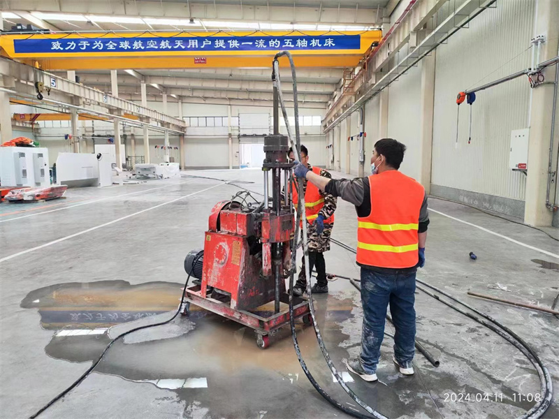 礼纪镇厂房地面塌陷注浆技术规范